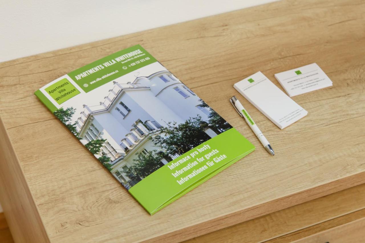 Apartments Villa Whitehouse Ostrawa Zewnętrze zdjęcie