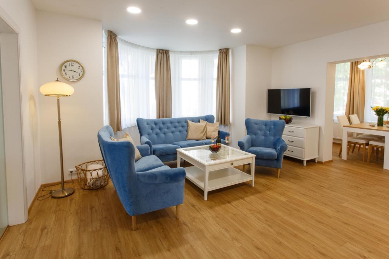 Apartments Villa Whitehouse Ostrawa Zewnętrze zdjęcie
