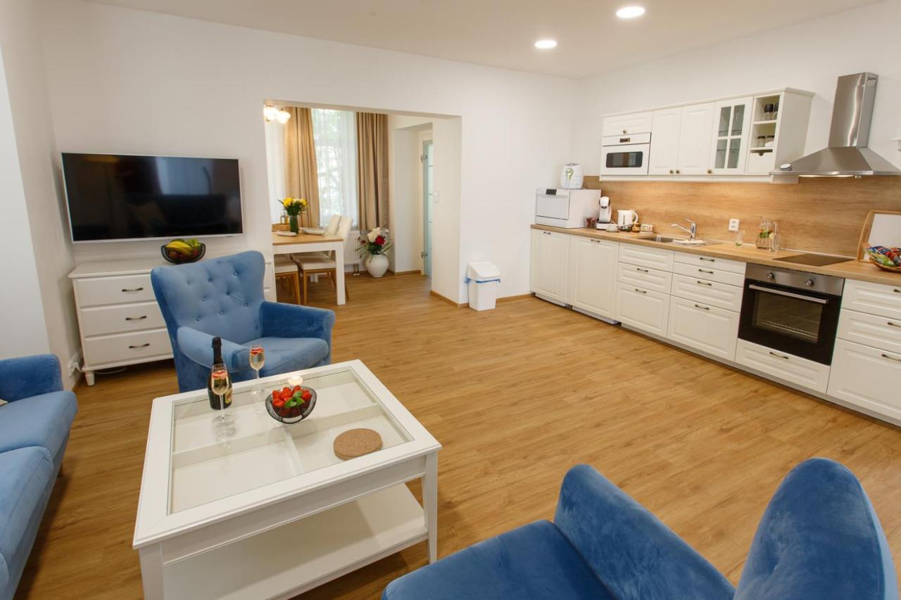 Apartments Villa Whitehouse Ostrawa Zewnętrze zdjęcie