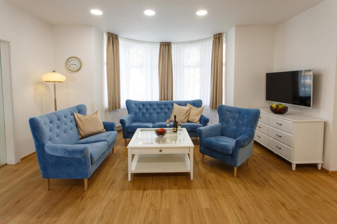 Apartments Villa Whitehouse Ostrawa Zewnętrze zdjęcie