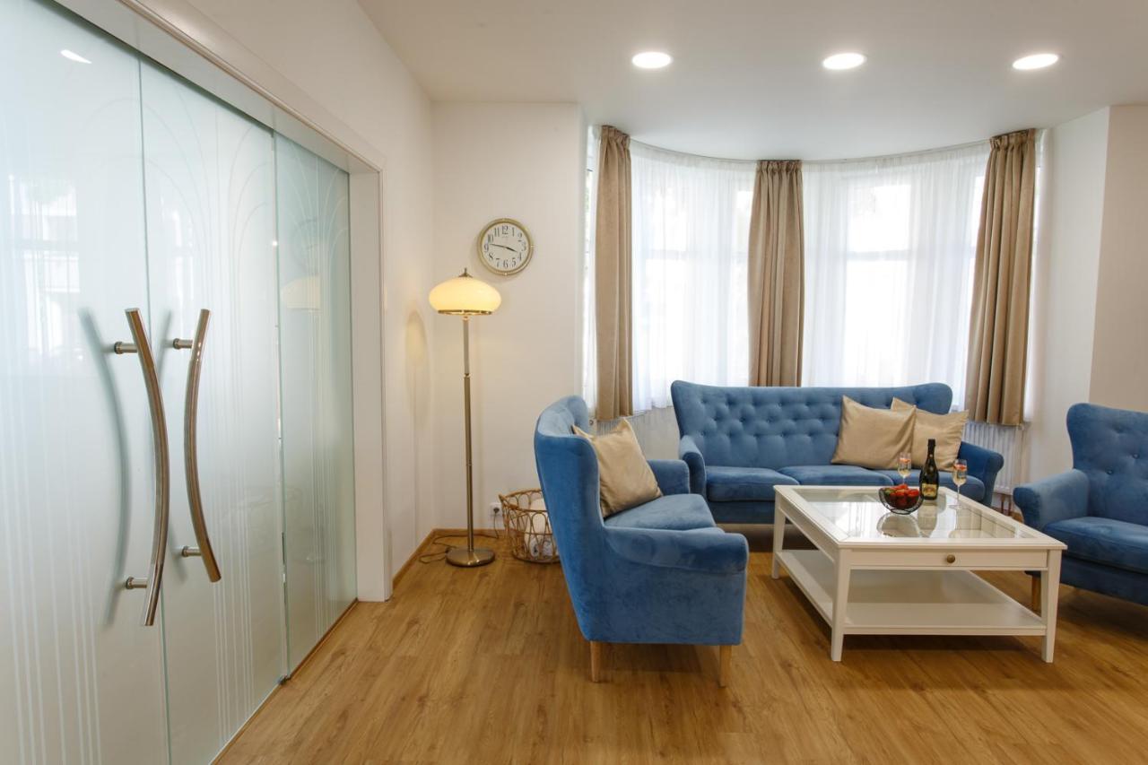 Apartments Villa Whitehouse Ostrawa Zewnętrze zdjęcie